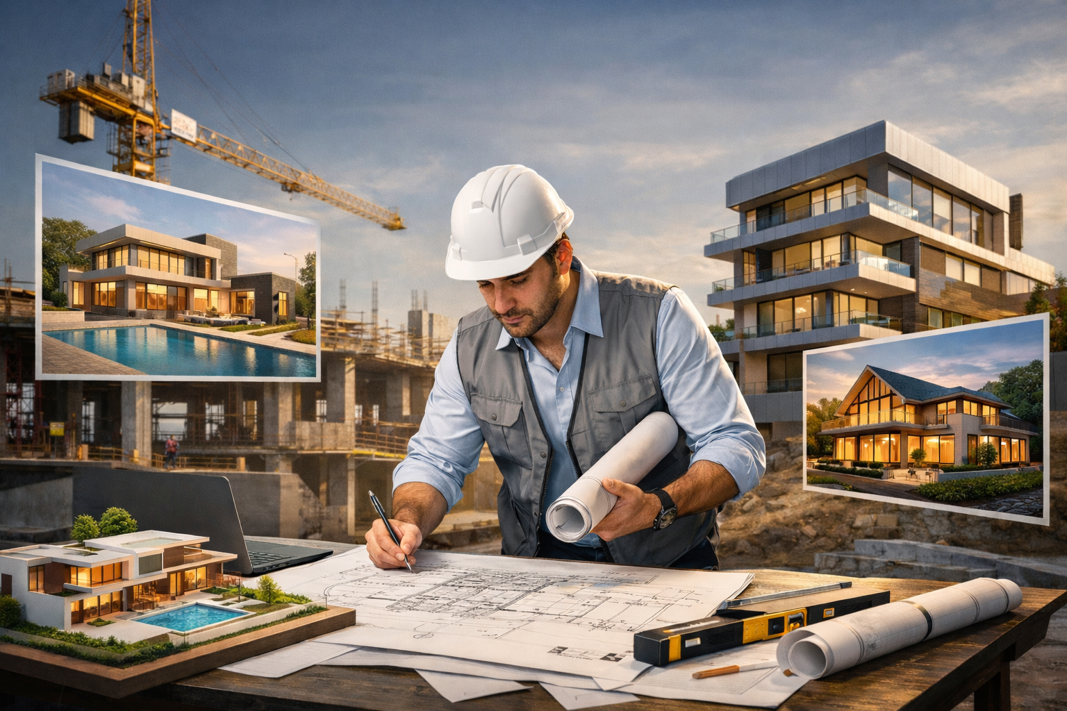 Estudio de arquitectura NOVAGEST